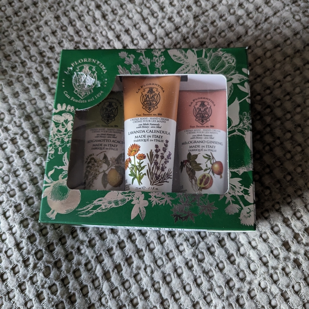 La Florentina Hand Cream Set